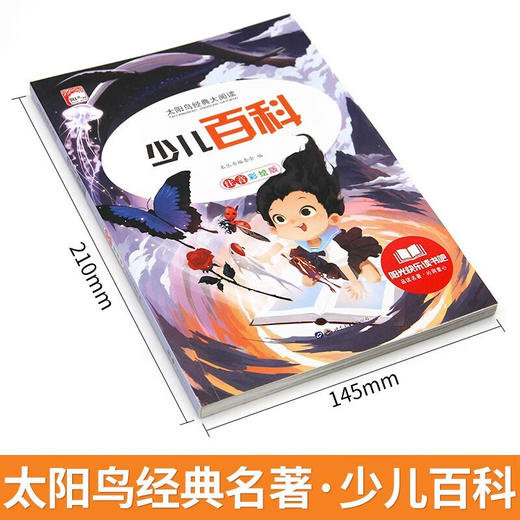 新太阳鸟课外大阅读系列 注音彩绘版 少儿百科 商品图2