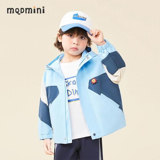 【80-120】【MQDmini】男童春秋梭织连帽外套 商品图6