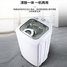 小天鹅 LITTLE SWAN脱水机甩干机 7.5公斤kg单缸迷你甩干桶家用脱水机单甩 小天鹅脱水机TT75-S189(C)