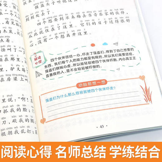新太阳鸟课外大阅读系列 注音彩绘版 格林童话 商品图3