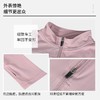健身服女弹力紧身速干透气上衣长袖专业跑步瑜伽运动厚外套 商品缩略图3