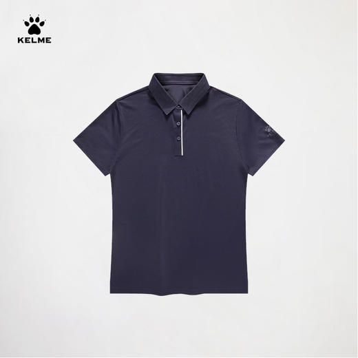 卡尔美夏季新款尽享自在系列女士休闲百搭短袖POLO衫 商品图3