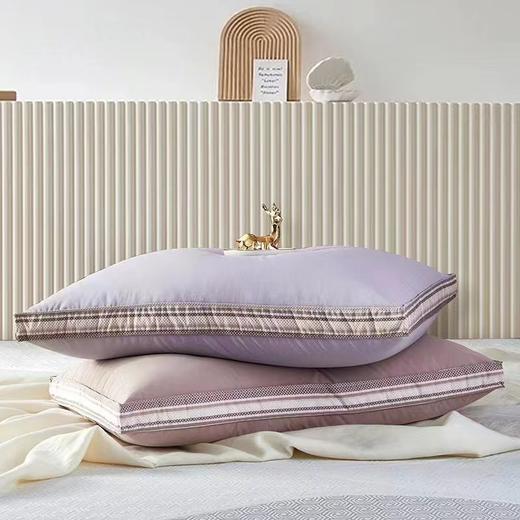 【春上新】10楼 富安娜 格维斯*A类鹅绒纤羽枕 45cm*70cm 吊牌价2760元/对 活动价1200元/对 商品图1