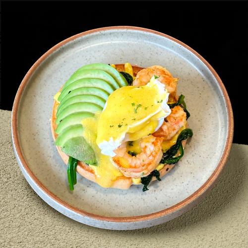 鲜虾贝果brunch 商品图0