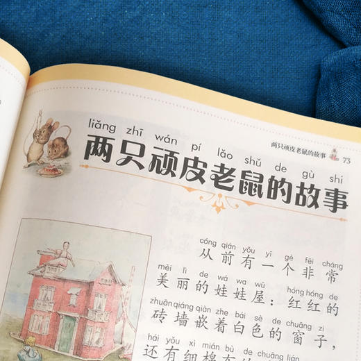 彼得兔的故事 儿童注音美绘本 商品图1