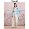 VIMAGE纬漫纪春季新款百搭小众设计衬衣衬衫V2109706 商品缩略图1