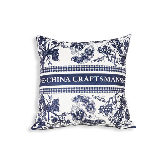 深山集市原创纹样抱枕50cm*50cm 商品图4