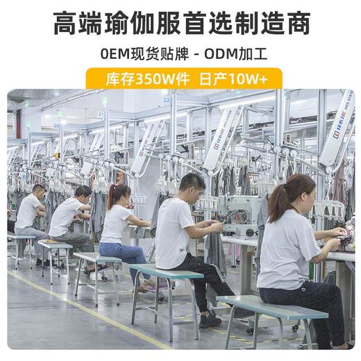 聚衣堂莱卡抽绳速干裸感休闲裤百搭街拍运动裤高弹无缝阔腿裤女 商品图3