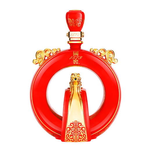 【2024年·封藏大典】国窖1573春酿·龙华富贵 55%vol 1L 泸州老窖官方旗舰店 商品图1