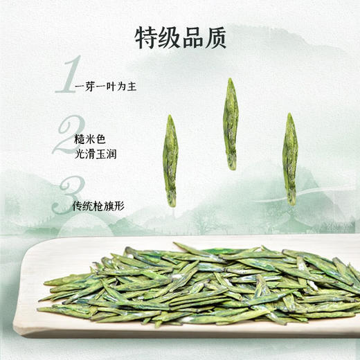 2024中茶抢鲜木盒-狮峰龙井茶（250g）中粮出品 商品图2