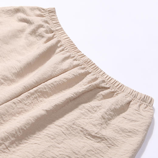 都市丽人都市锋尚生活家居春夏睡衣男软绵绵家居服薄款短袖短裤男士软绵绵套装FH42B4 商品图7