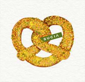 开心果奶酪酥皮碱水结