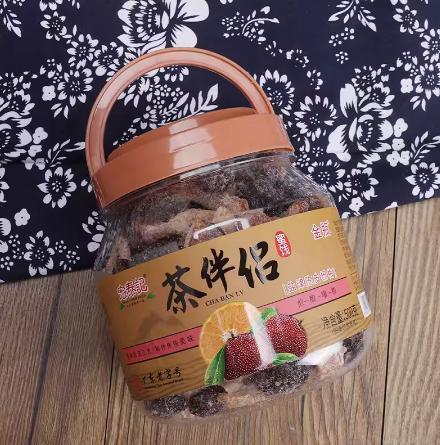 宏泰记 茶伴侣盐津陈皮杨梅/陈皮话梅 商品图0