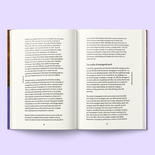 《牛津通识读本：管理学》 商品图7