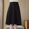 奢姿2024春季新款大码女装时尚半松紧裙子胖妹妹百搭简约半身裙9934460137 商品缩略图2