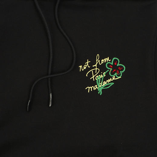 Drole de Monsieur Le Hoodie Slogan Esquisse 主题标语连帽卫衣 商品图1