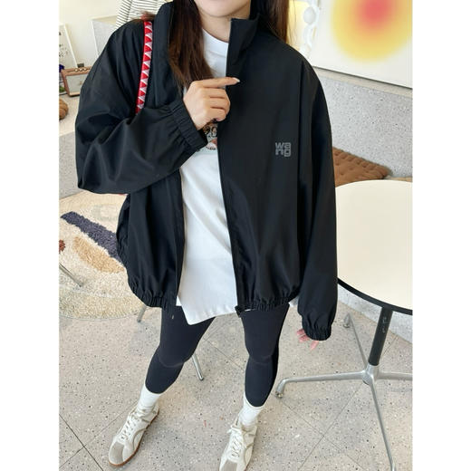 2402405   WANG字母拉链外套 冲锋衣 三防 商品图4