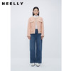 NEELLY纳俪商场同款粉色小香风羽绒服女冬季新款超好看时尚短外套N23112L01173 商品缩略图1