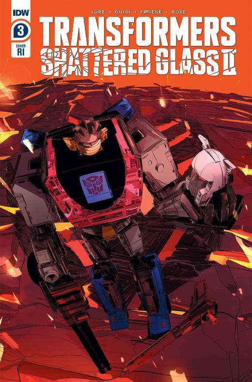 变形金刚 Transformers Shattered Glass Ii 商品图5