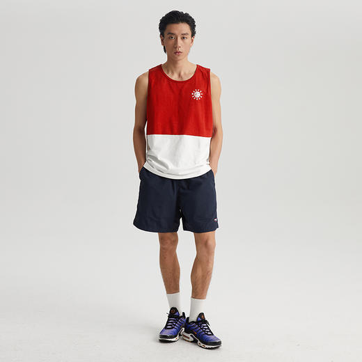 WassupHouse 篮球印花拼接背心 商品图5