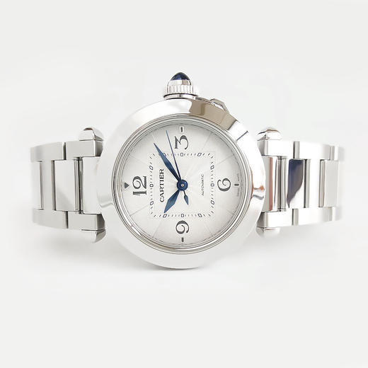 【95新正品】CARTIER卡地亚帕莎系列WSPA0013自动机械 35mm（女款）精钢 240224NJS05 商品图3