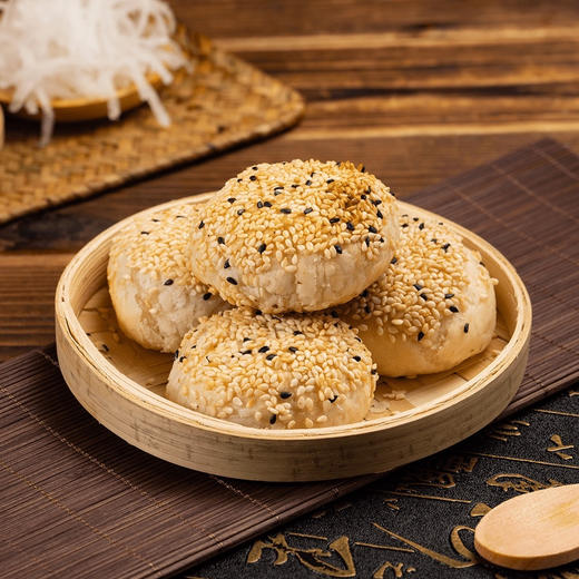 鲜香酥脆｜芝麻酥饼🫓下单送2枚 商品图0