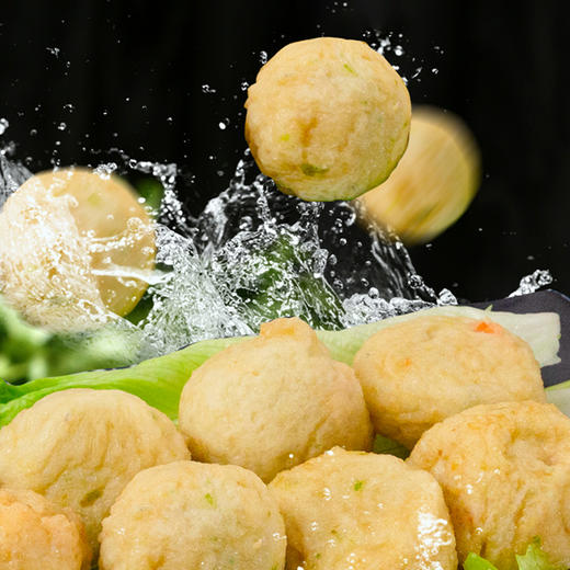 恒济非遗纯手工，虾仁鱼球、非遗美食 商品图0