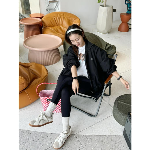 2402405   WANG字母拉链外套 冲锋衣 三防 商品图6