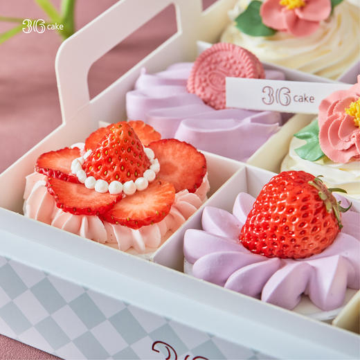 花漾甜心，9 杯一盒 商品图2