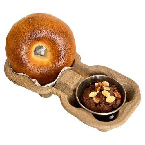 双重黑巧奶酪贝果 商品图0