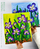 《花的艺术：走近梵高的鸢尾花园》春天/艺术家/幼儿/梵高艺术大师/轻粘土/自动发货：下单后，点击手机短信中收到的链接，即可获取文件下载的链接；如有任何问题，可添加客服微信hm33268获得帮助。 商品缩略图0