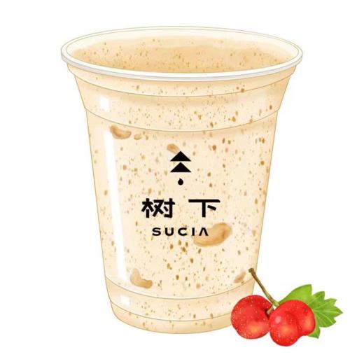 山楂酸奶奶昔 商品图0