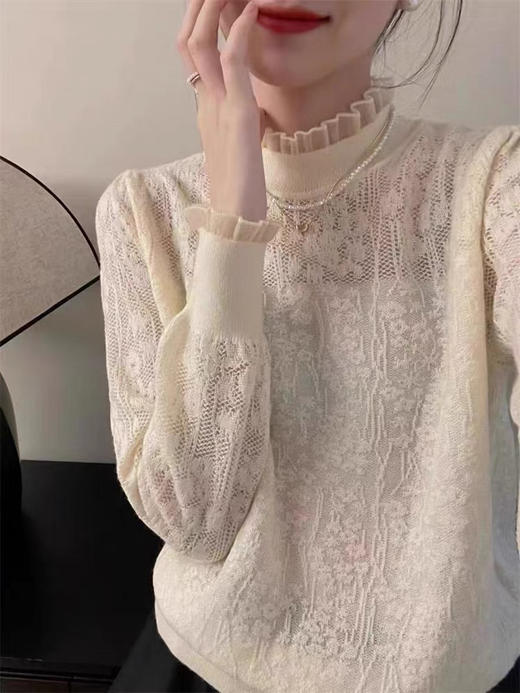 美丽诺钩花羊毛 商品图1