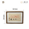 《一鹿有钱》古砖纯手工拓片非遗技艺包邮发货【清源古砖馆x一艺之间】 商品缩略图3