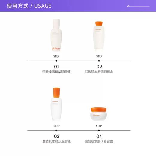 【双12嗨购节】【全球购·赠原装礼袋】新版韩国Sulwhasoo雪花秀滋盈肌本保湿水乳六件套装水乳组合·现货速达 商品图8