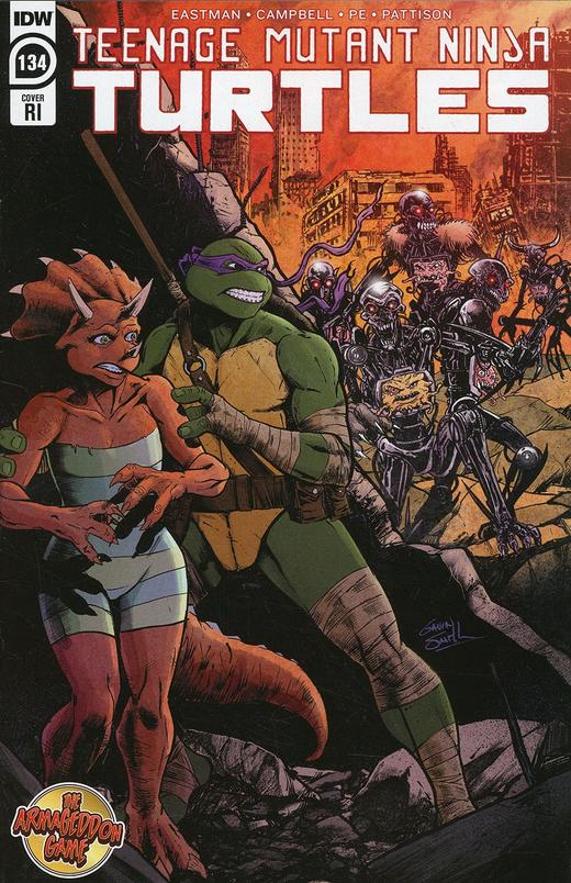 忍者神龟 134-135  Teenage Mutant Ninja Turtles 商品图5