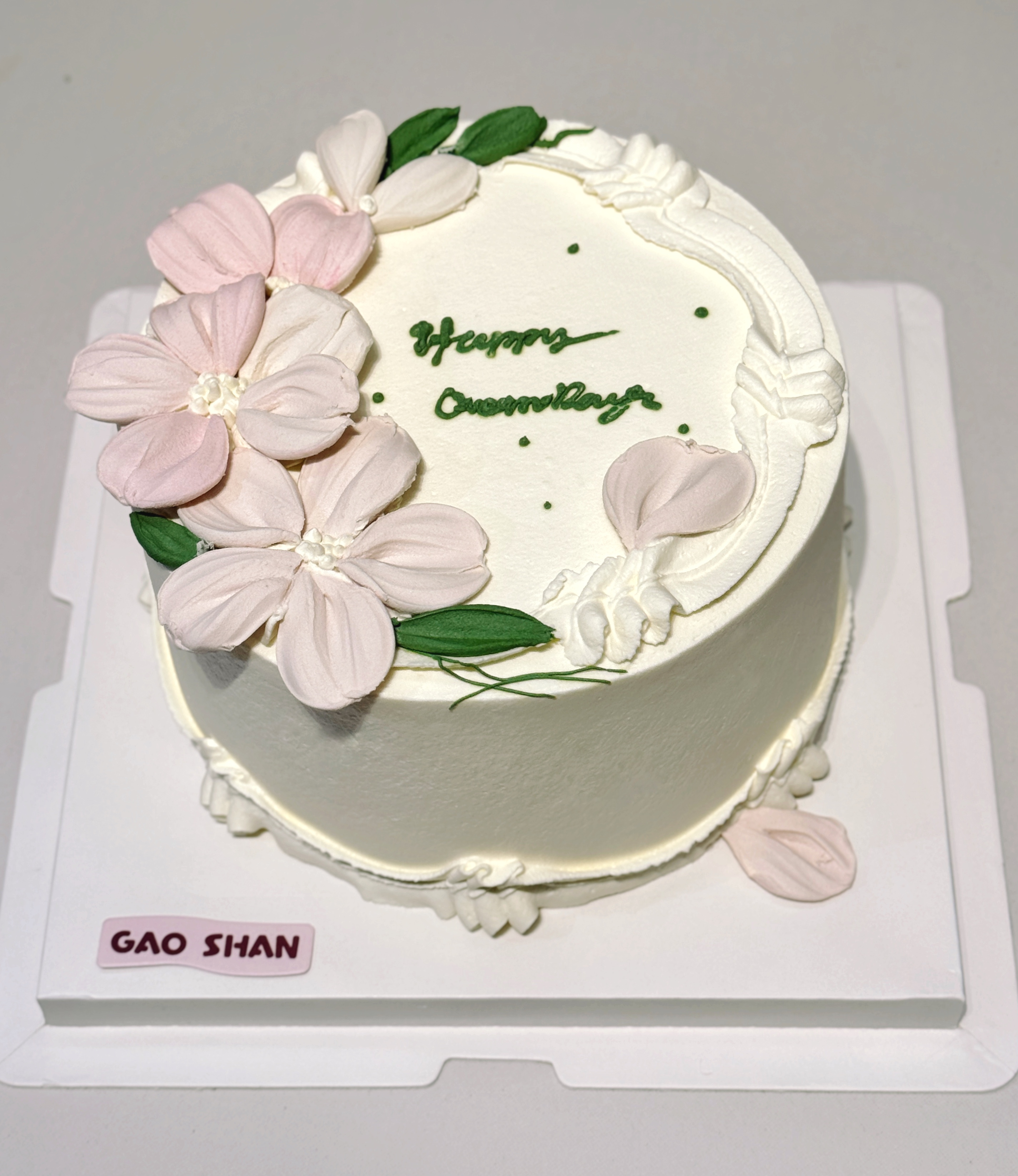 风月无边刀花蛋糕