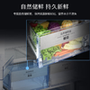 西门子/冰箱/KF52AA620C/406升四开门百变储鲜微缝自由嵌入风冷无霜恒鲜除菌科技智能远程控制家用冰箱 商品缩略图3