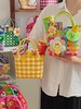 【六一必备】彩色编织花篮（中号篮口18*12） 商品缩略图4