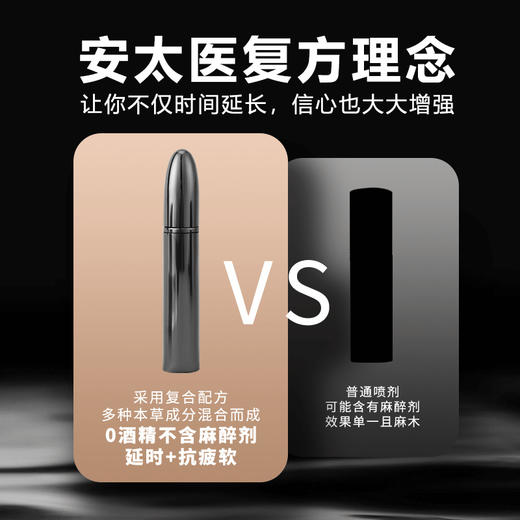 【安太医】外用延时喷剂金刚系列7.5ml情趣用品成人性爱房事 商品图3