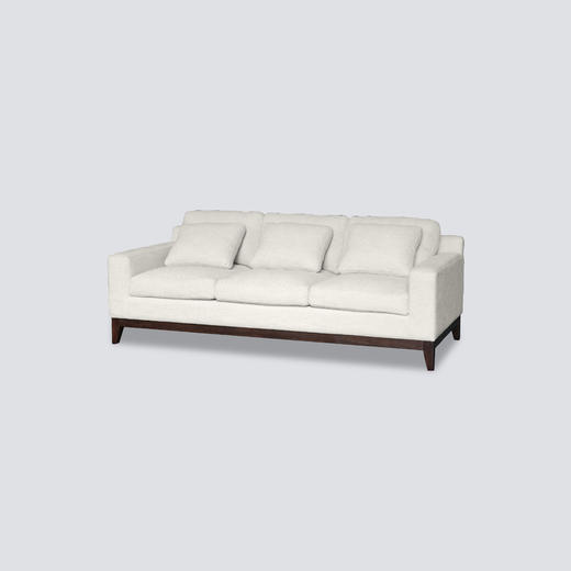 NS家居nsfurniture布艺三人位沙发NSSF-5312-C1-60 KD 商品图0