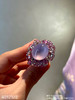 4012102 、粉紫蛋面戒指吊坠两用款。具体价格微信咨询 商品缩略图1