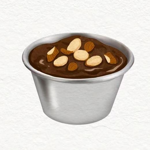 双重黑巧奶酪馅 商品图0