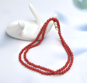 南红项链