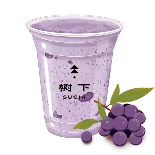 黑加仑酸奶奶昔 商品图0