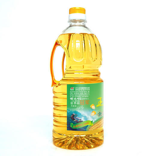 福达坊玉米清香食用调和油1.8L（豆）（6924497921621） 商品图2