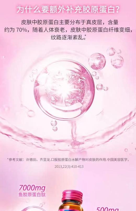 【女神节】1F【DHC】DHC果味饮料(含有胶原蛋白肽)50mLx10瓶 买9送3 共12盒 商品图2