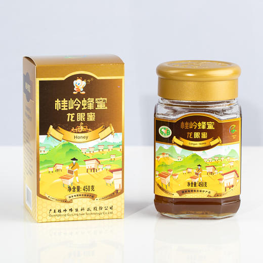 桂岭牌龙眼蜜450g 商品图0
