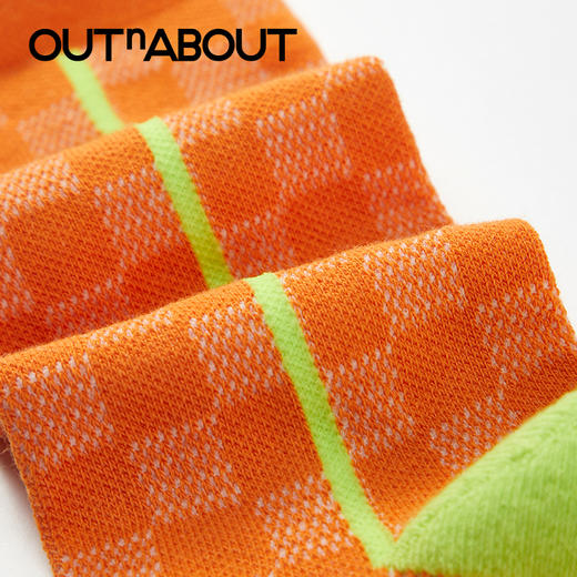 OUTnABOUT出门走走 Coolmax中筒运动袜 商品图3