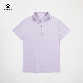 卡尔美夏季新款尽享自在系列女士休闲百搭短袖POLO衫